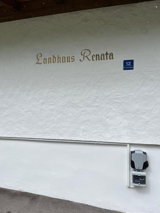 Landhaus Renata - Wendelstein Bayrischzell Ngoại thất bức ảnh